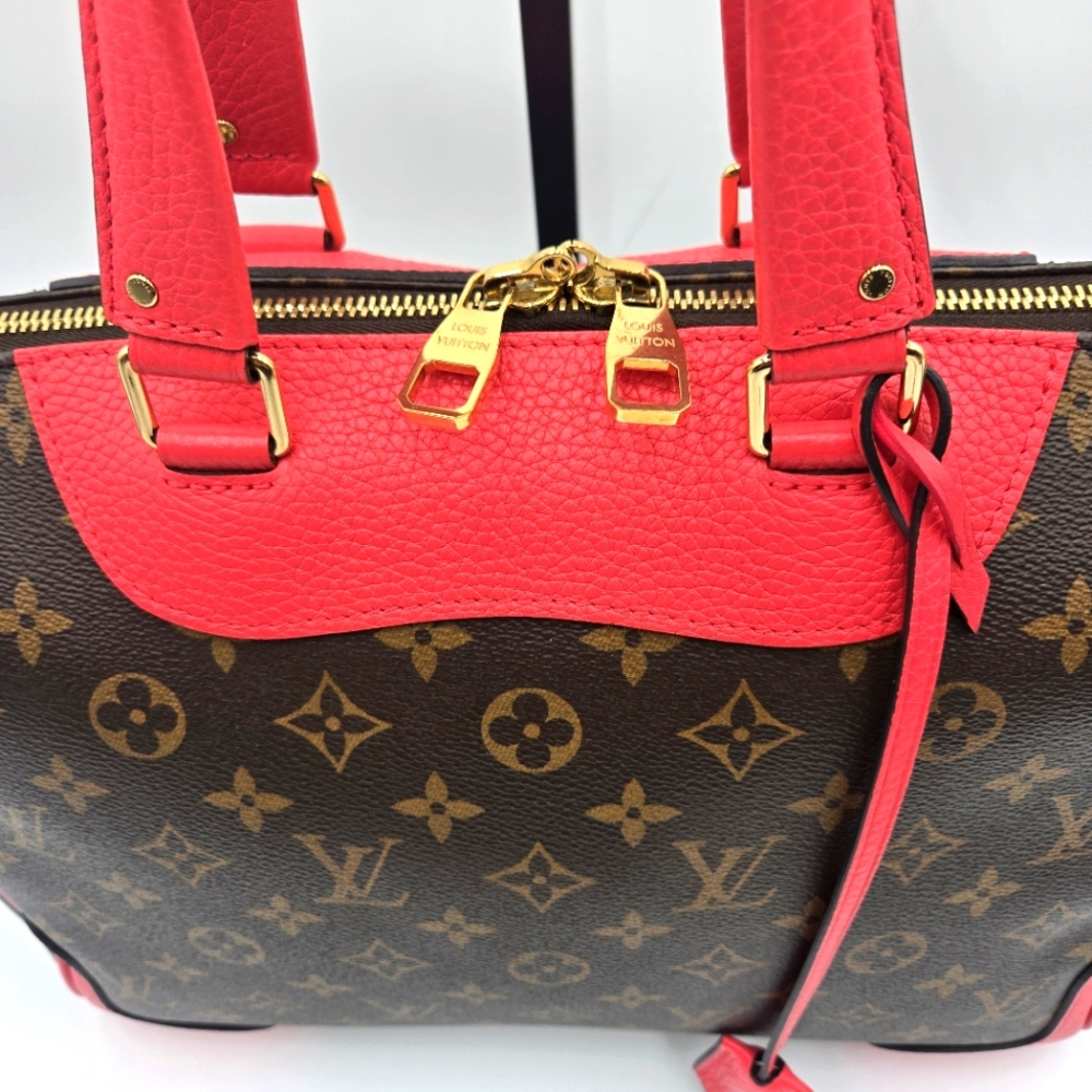COA Included - Louis Vuitton M50057 Monogram Retiro PM Shoulder/Hand Bag - Picture 15 of 17